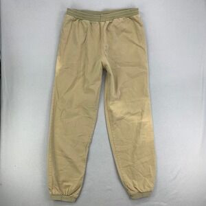Crazy Shirts Hawaii '64 Sweatpants Mens Medium Tan Terry‎ Joggers made in USA